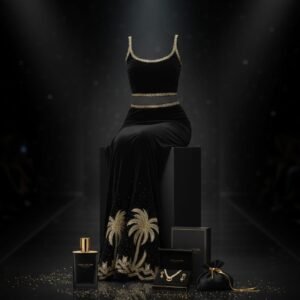 "gold coast crop & skirt "women skirts"