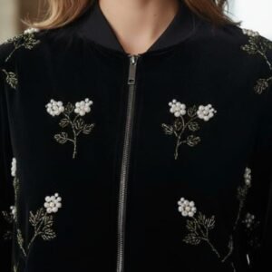 Golden Hour Embroidery bead jacket